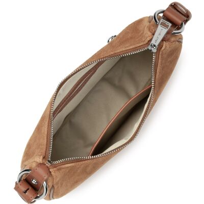 Sac besace zippé Lancaster Suède IT S