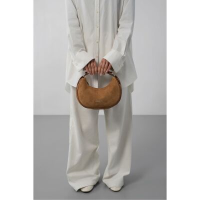 Sac besace zippé Lancaster Suède IT S