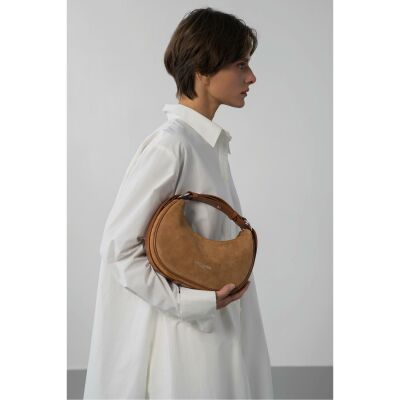 Sac besace zippé Lancaster Suède IT S
