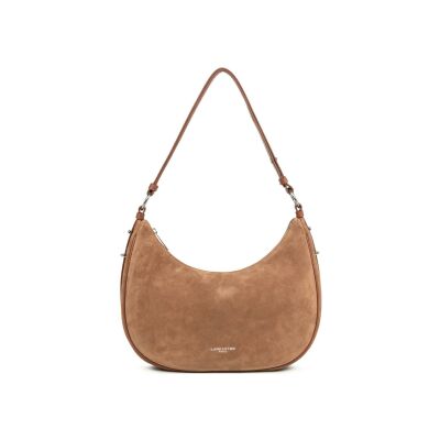 Sac besace zippé Lancaster Suède IT L