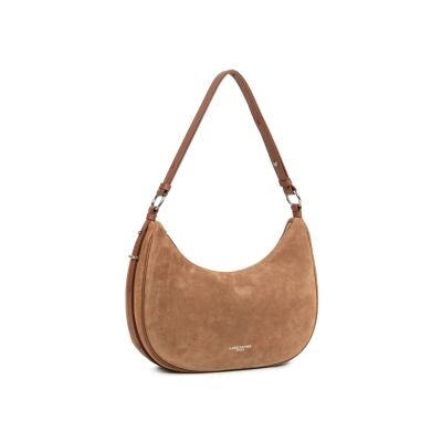 Sac besace zippé Lancaster Suède IT L