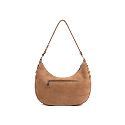 Sac besace zippé Lancaster Suède IT L