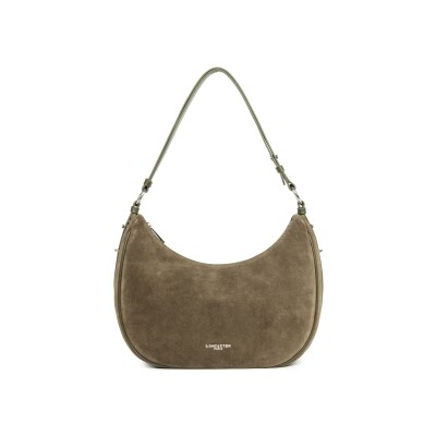 Sac besace zippé Lancaster Suède IT L