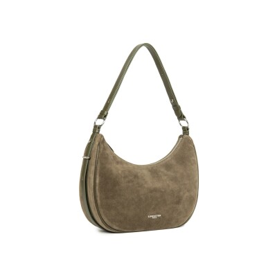 Sac besace zippé Lancaster Suède IT L