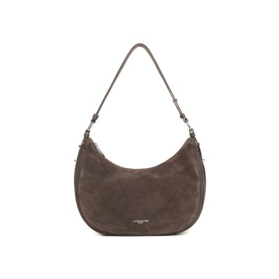 Sac besace zippé Lancaster Suède IT L
