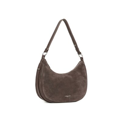 Sac besace zippé Lancaster Suède IT L