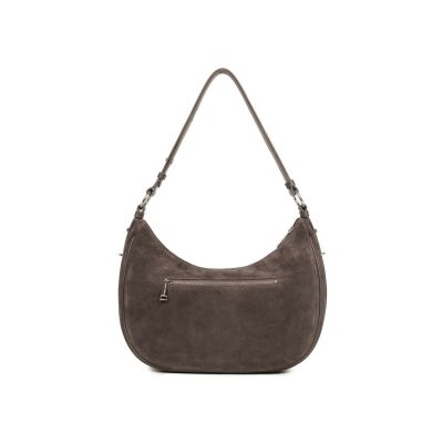 Sac besace zippé Lancaster Suède IT L