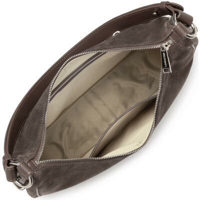 Sac besace zippé Lancaster Suède IT L