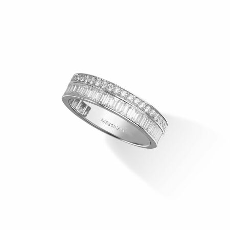 Messika Liz wedding ring, white gold, diamonds