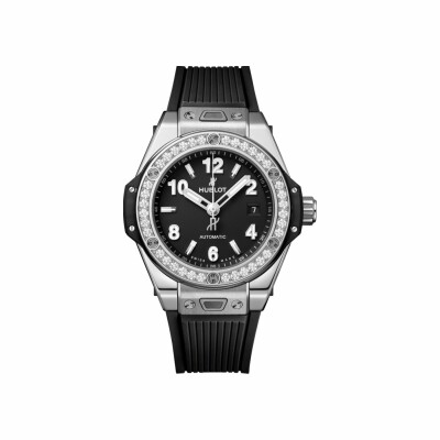 Montre Hublot Big Bang One Click Steel Diamonds 33mm