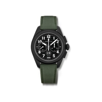 Montre ZENITH Pilot Big Date Flyback