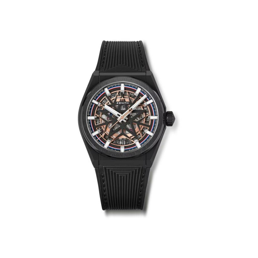 Zénith Defy Classic Skeleton Fusalp watch, limited edition