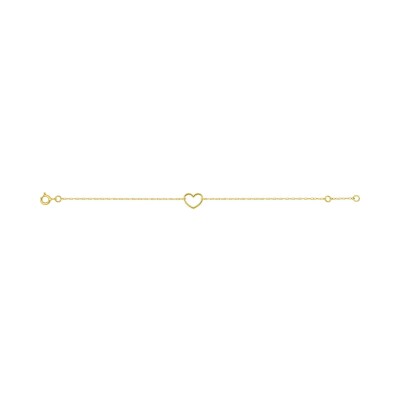 Bracelet en or jaune