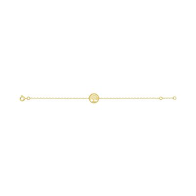 Bracelet en or jaune