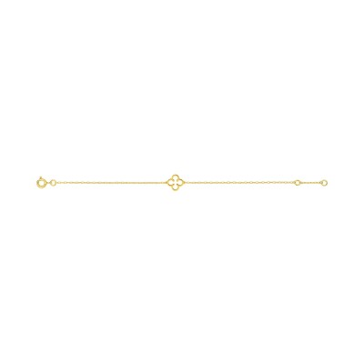 Bracelet en or jaune