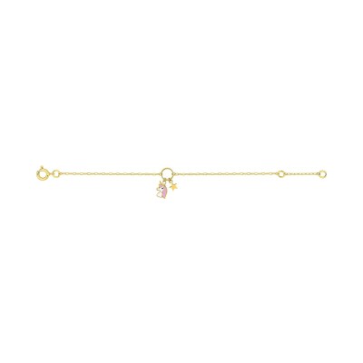 Bracelet bébé en or jaune