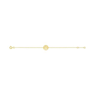 Bracelet en or jaune