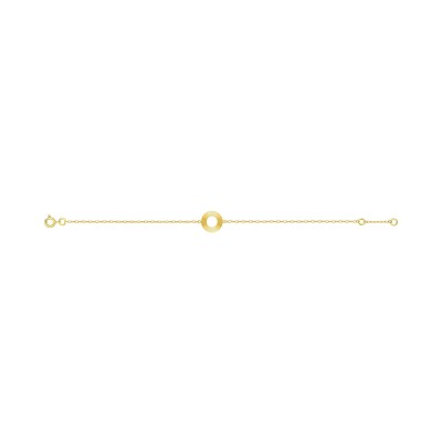 Bracelet en or jaune