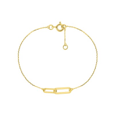 Bracelet en or jaune
