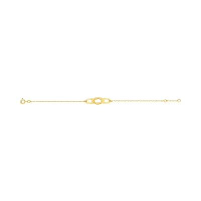 Bracelet en or jaune