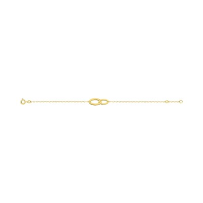 Bracelet en or jaune