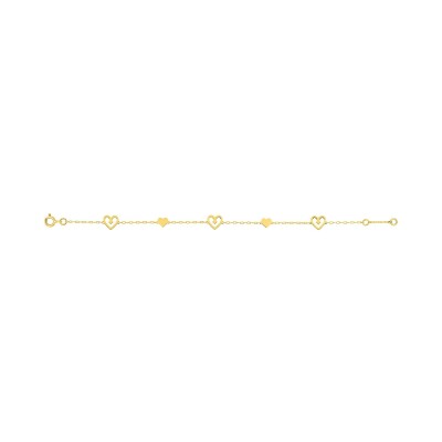 Bracelet en or jaune