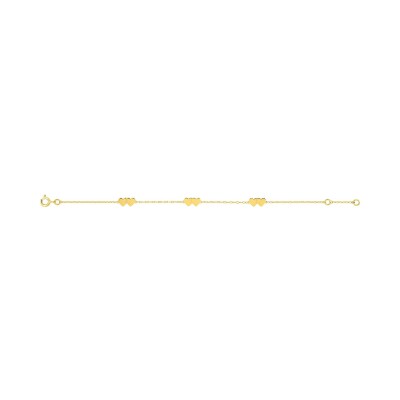 Bracelet en or jaune