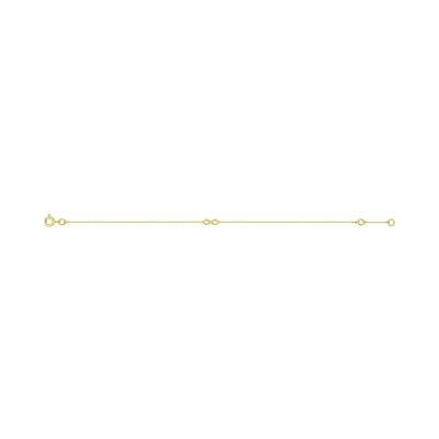 Bracelet en or jaune