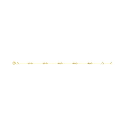 Bracelet en or jaune