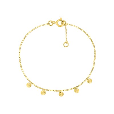 Bracelet en or jaune