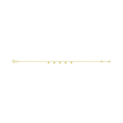 Bracelet en or jaune