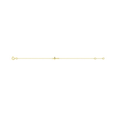 Bracelet en or jaune