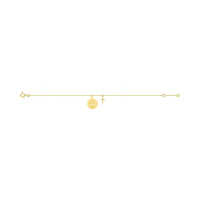 Bracelet en or jaune