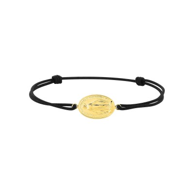 Bracelet corde en or jaune
