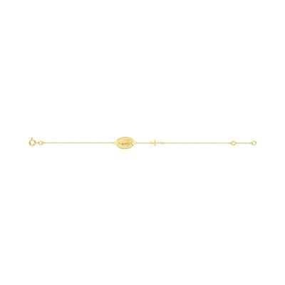 Bracelet en or jaune