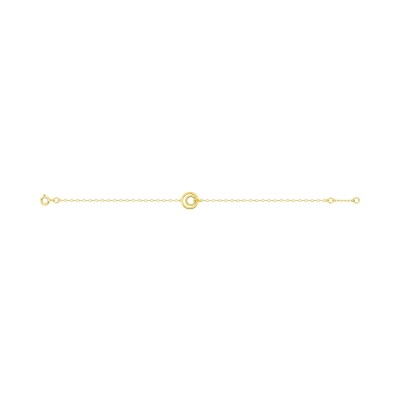 Bracelet en or jaune