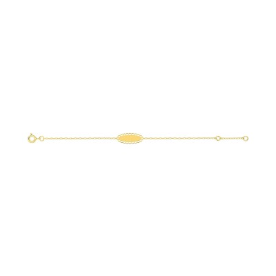 Bracelet en or jaune