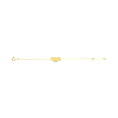Bracelet en or jaune