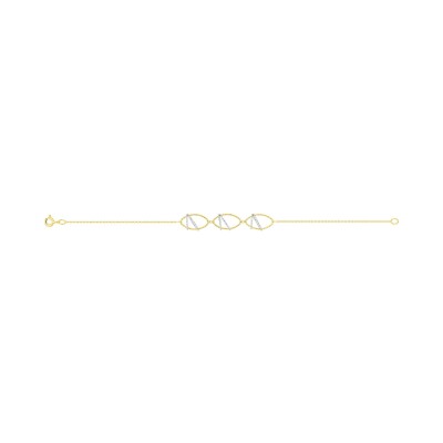 Bracelet en or jaune