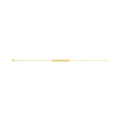 Bracelet en or jaune