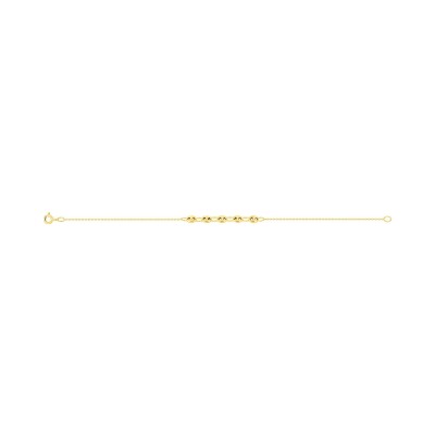 Bracelet en or jaune