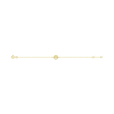Bracelet en or jaune
