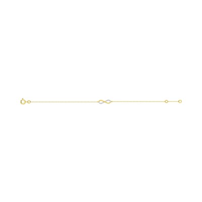 Bracelet en or jaune