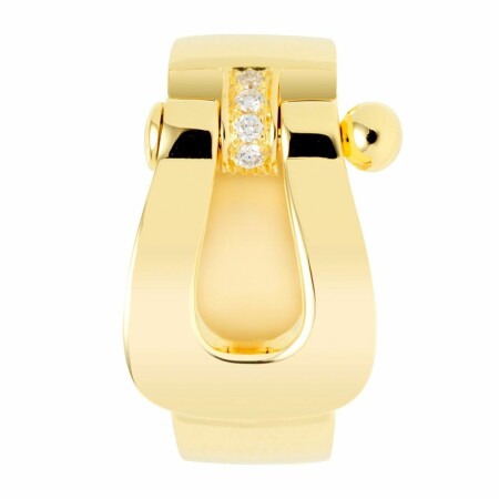 Bague FRED Force 10 en or jaune et diamants