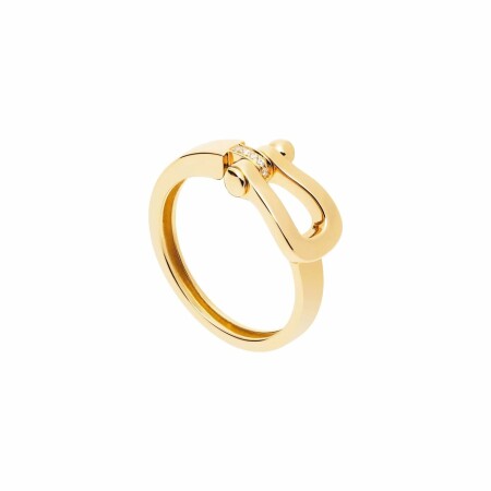 Bague FRED Force 10 en or jaune et diamants