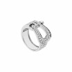 Bague FRED Force 10 en or blanc et diamants