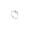 Bague FRED Force 10 en or blanc et diamants