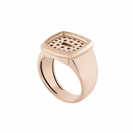 Monture de bague FRED Pain de sucre en or rose