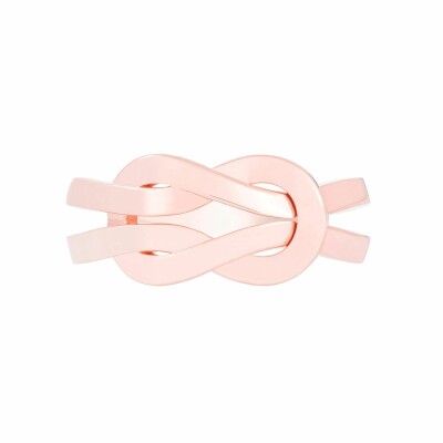 Bague FRED Chance Infinie en or rose