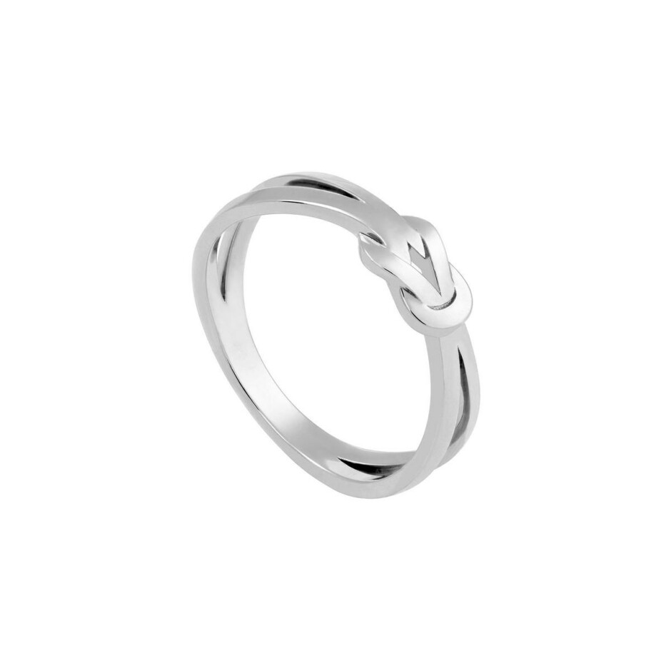 Bague FRED Chance Infinie en or blanc